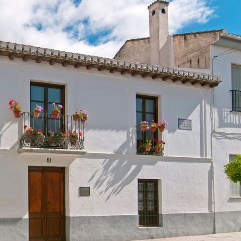 Lorcas Geburtshaus in Andalusien  (Foto: IMAGO, agefotostock)