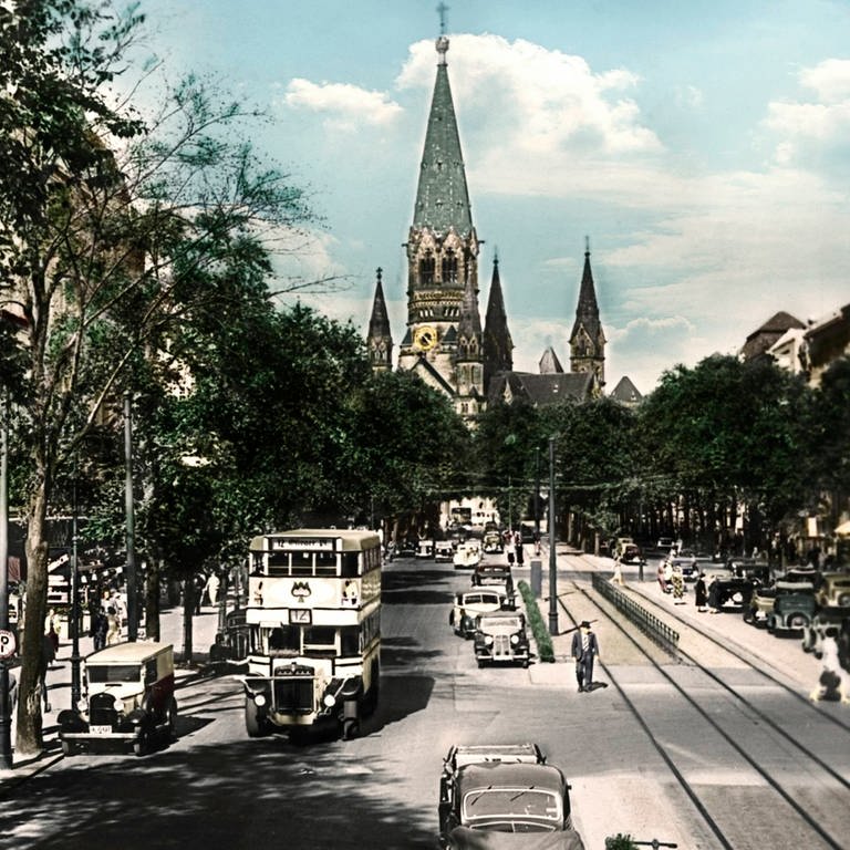 1930 Berlin-Charlottenburg, Kurfürstendamm (Foto: picture-alliance / Reportdienste, akg-images)