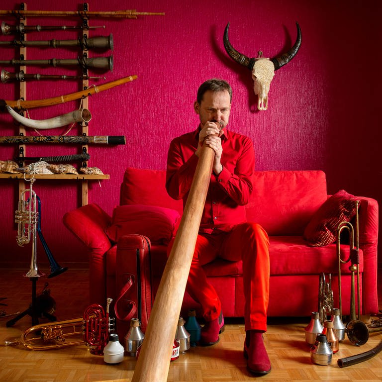 Der niederländische Trompeter Marco Blaauw (Foto: Hanne van der Woude)