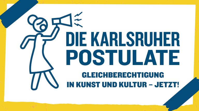 Logo der Karlruher Postulate (Foto: Pressestelle, WDR/ Marc Trompetter)