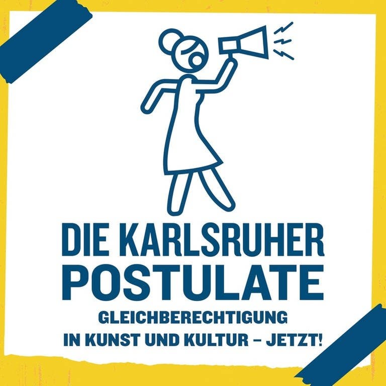 Logo der Karlruher Postulate (Foto: Pressestelle, WDR/ Marc Trompetter)