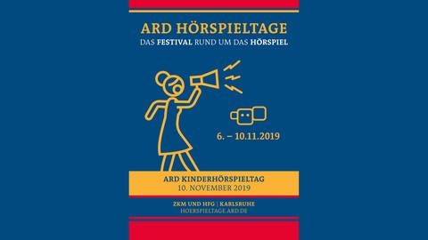 Deckblatt des Programmheftes der ARD Hörspieltage 2019 (Foto: SWR, Andrea Metzger)