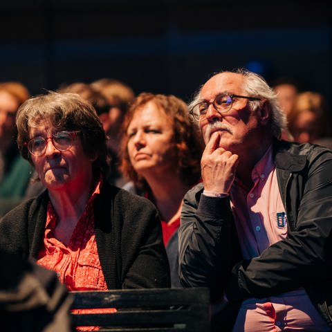 Publikum im Saal (Foto: SWR, Niko Neithardt)