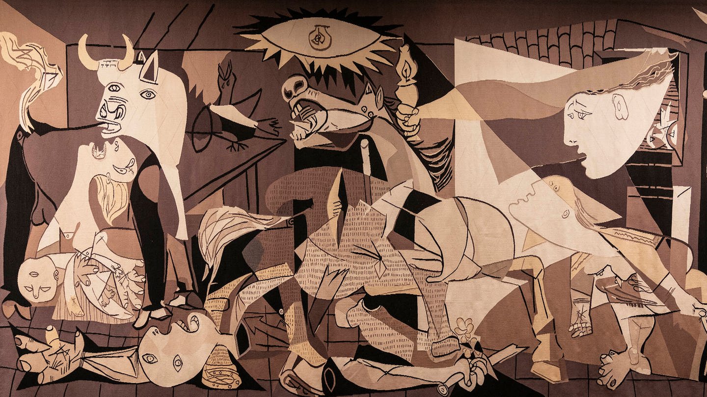 Guernica-Gemälde von Pablo Picasso (Foto: IMAGO, Lev Radin/imago images)