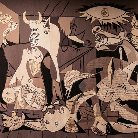 Guernica-Gemälde von Pablo Picasso (Foto: IMAGO, Lev Radin/imago images)