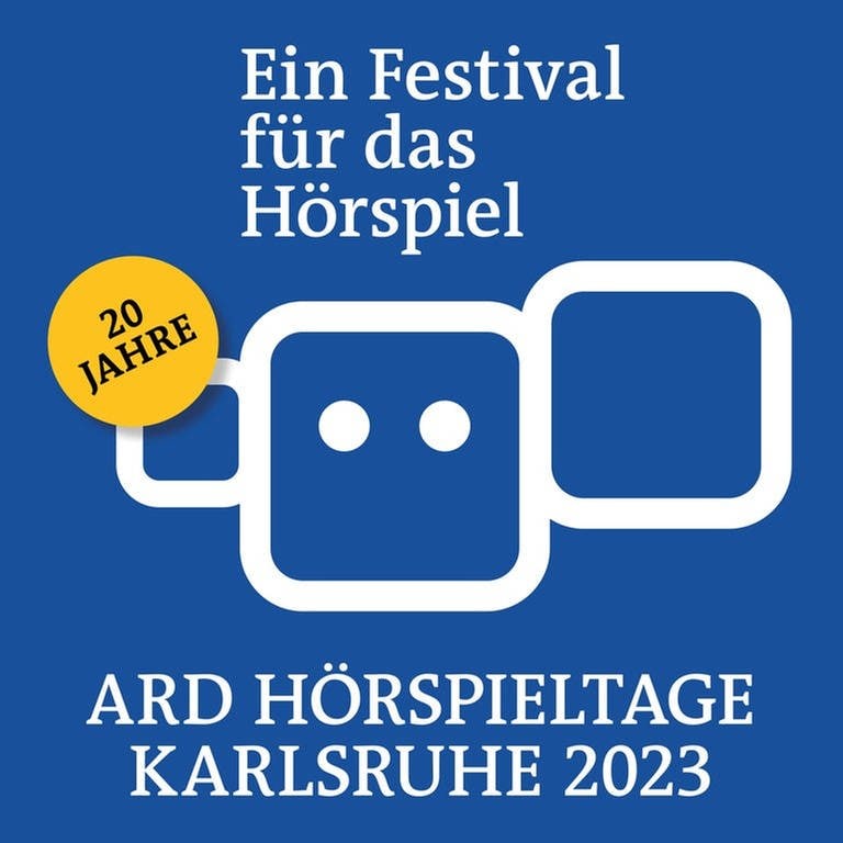 Logo und Banner der ARD Hörspieltage 2023 (Foto: SWR)