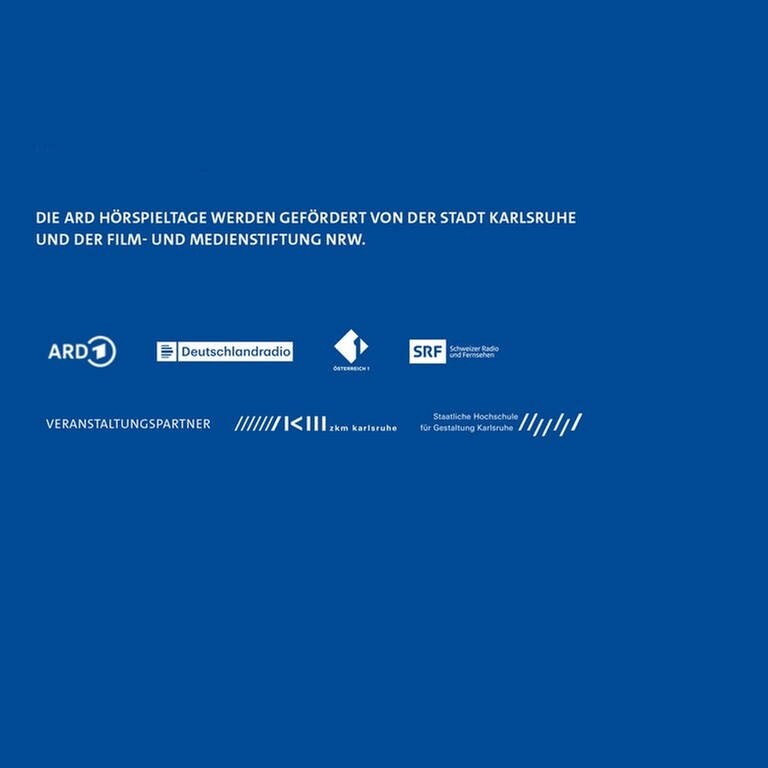 Logos der Veranstalter und Partner der ARD Hörspieltage 2023 (Foto: SWR)