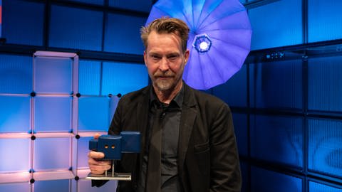 Manuel Harder, Preisträger bei den ARD Hörspieltagen 2023 (Foto: SWR, Uwe Riehm)