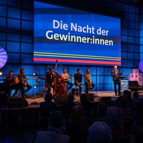Fotos von der Nacht der Gewinner:innen bei den ARD Hörspieltagen 2023 (Foto: SWR, Uwe Riehm)
