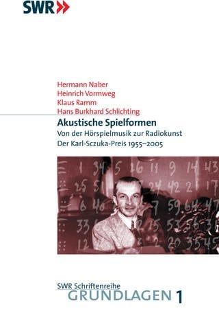Akustische Spielformen, Buchcover (Foto: SWR, Nomos Verlag)
