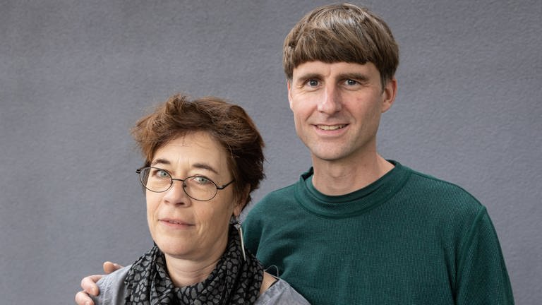 Ulrike Janssen und Marc Matter (Karl-Sczuka-Preisträger 2019) (Foto: SWR, Ralf Brunner)