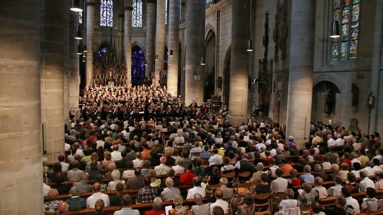 Festival Europäische Kirchenmusik Schwäbisch Gmünd, Konzert im Heilig-Kreuz-Münster (Foto: Foto: Hartmut Hientzsch)