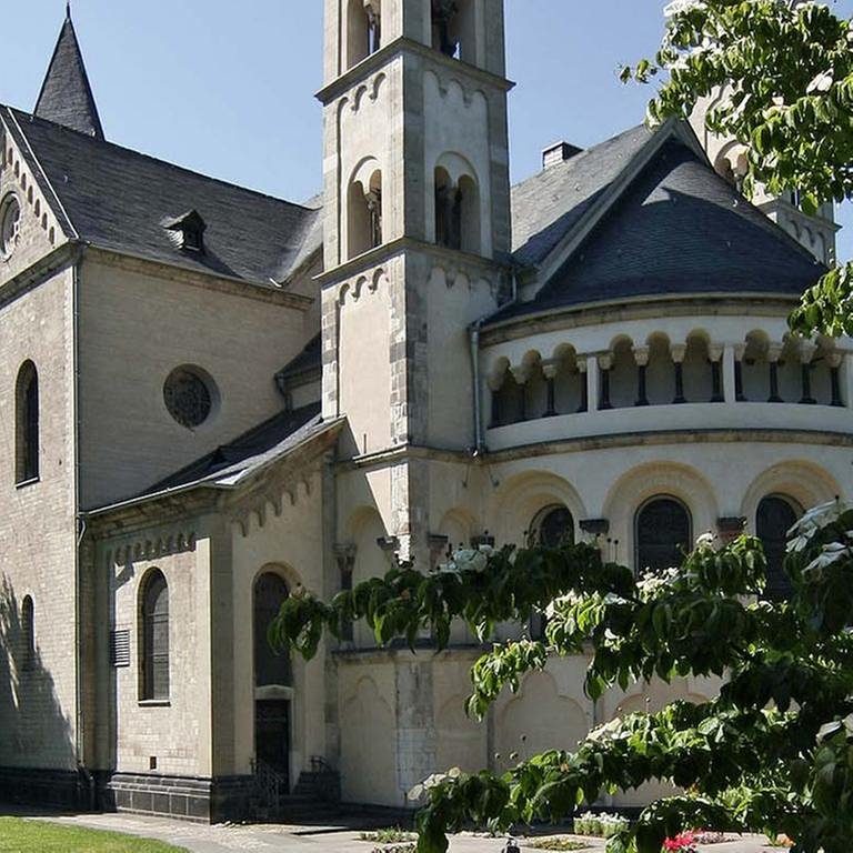 Die Basilika St. Kastor in Koblenz (Foto: (Pressestelle) - Rheinvokal)