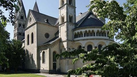 Die Basilika St. Kastor in Koblenz (Foto: (Pressestelle) - Rheinvokal)