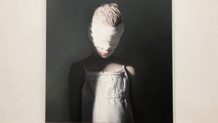Gottfried Helnwein (Foto: SWR, Natali Kurth)