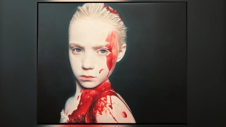 Gottfried Helnwein (Foto: SWR, Natali Kurth, Gottfried Helnwein)