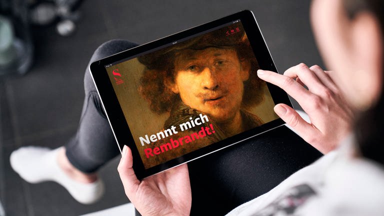 Rembrandt Digitorial (Foto: Pressestelle, Städel Frankfurt)