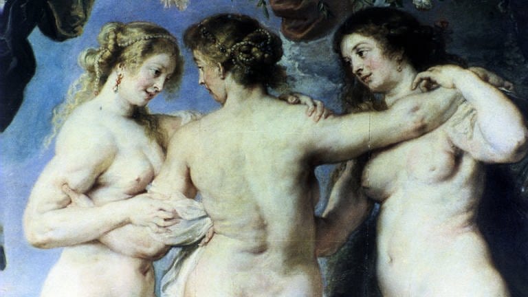 Peter Paul Rubens: Die drei Grazien, 1630-1635 (Foto: IMAGO, imago/UIG)