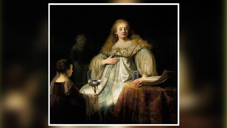 Rembrandt Digitorial (Foto: Pressestelle, Museo Nacional del Prado, Madrid)