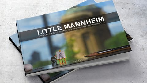 Buchcover Benedikt Hild „Little Mannheim” (Foto: Pressestelle, (c) Benedikt Hild)