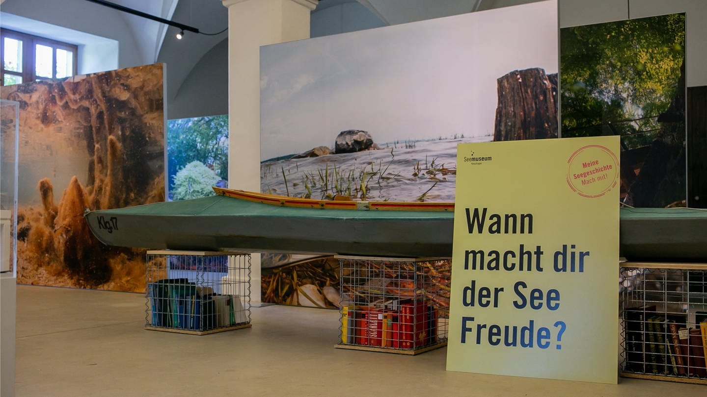 Küsse.Kajaks.Katastrophen. Das Seemuseum Kreuzlingen bringt Seegeschichten an die Oberfläche (Foto: SWR, Barbara Paul)