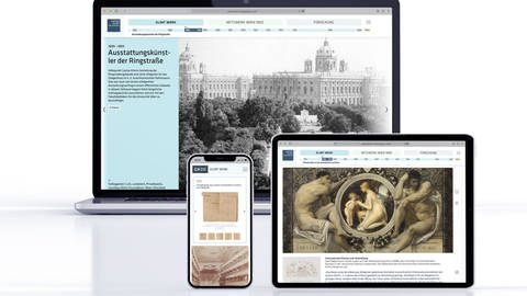 Gustav Klimt-Datenbank: Bereich Werk  (Foto: Pressestelle, © dform.at)