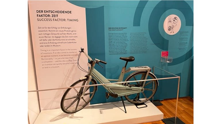 Itera-Fahrrad aus Kunststoff (Foto: SWR, Tobias Ignée)