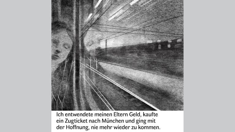 Connecting Stories: Kapitel 4 - Erinnerung  Aufbrechen (Foto: ARD Kultur/Lucie Langton, Julia Kleinbeck, Antonia Kühn)