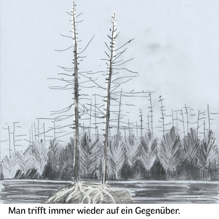 Connecting Stories: Kapitel 5 - Sexualität  Landschaften (Foto: ARD Kultur/Lucie Langton, Julia Kleinbeck, Bernadette Schweihoff )