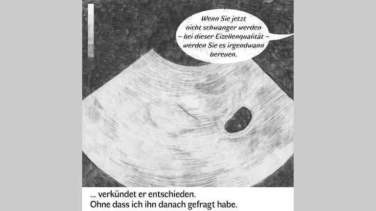 Connecting Stories: Kapitel 6 - Schwangerschaft  Nicht-Schwangerschaft (Foto: ARD Kultur/ Lucie Langton, Julia Kleinbeck, Magdalena Kaszuba)