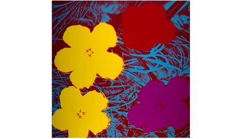 Pop-Collagen von Warhol bis Polke (Foto: Pressestelle, Wilhelm Hack Museum, Ludwigshafen)