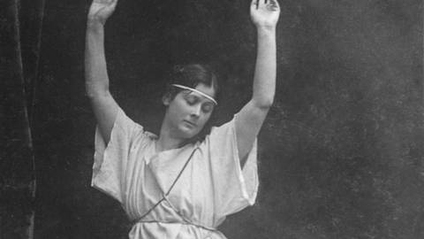 Isadora Duncan (1878 - 1927) (Foto: IMAGO, agefotostock)