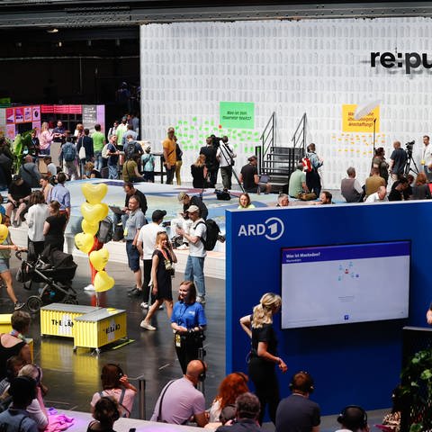 e:publia, republica 23 das Festival für die digitale Gesellschaft in der Arena und Festsaal Kreuzberg am 05.06.2023 in Berlin (Foto: IMAGO, IMAGO / Mauersberger)
