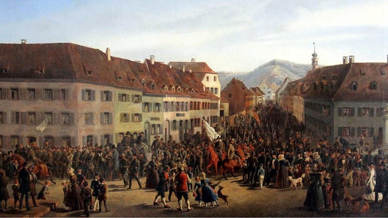 Dreiländermuseum Lörrach - "Der Ruf nach Freiheit - Revolution 184849 und heute" (Foto: Pressestelle, Dreiländermuseum Lörrach)