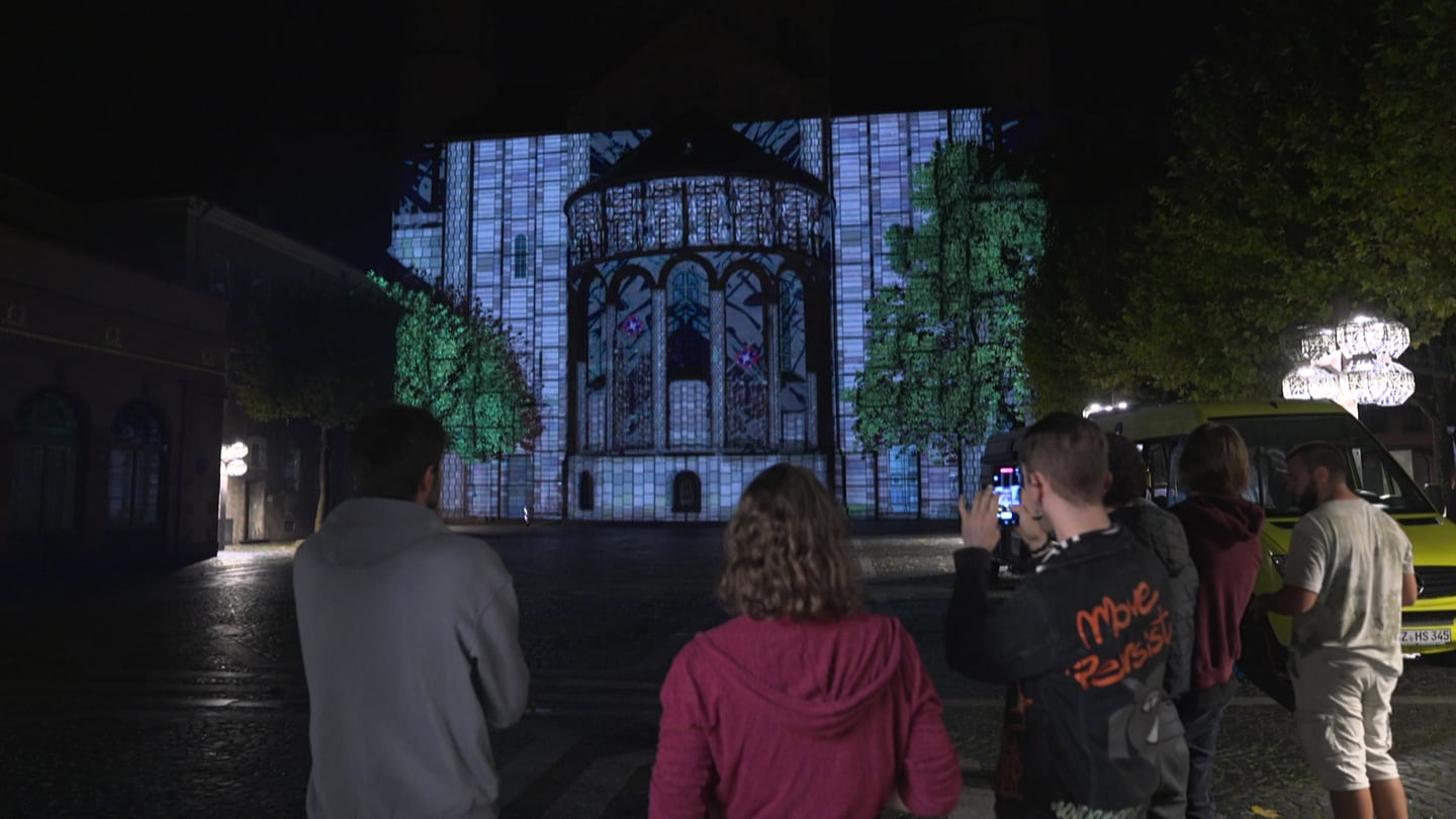 Mainz leuchtet – Das Late Light Festival (Foto: SWR)