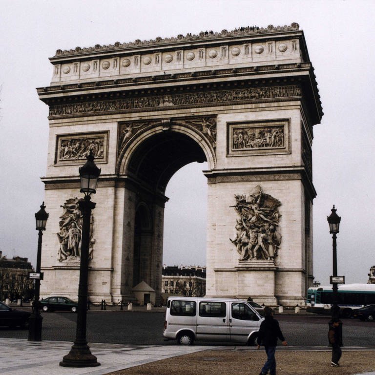 Arc de Triumph (Foto: IMAGO, UnitedArchives00647224)