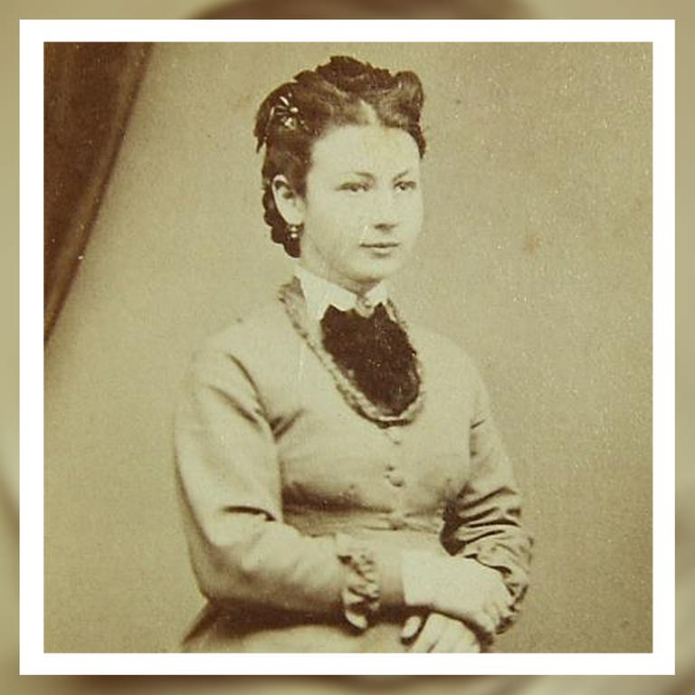 1875 Anna Hess, geborene Daniel, in Celle (Foto: Martina Klein)