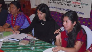  Thelma Pérez, Frauenrechtsaktivistin. Sie und viele andere Mayafrauen kämpfen für Gleichberechtigung und gegen Gewalt. (Foto: SWR, Andreas Boueke)