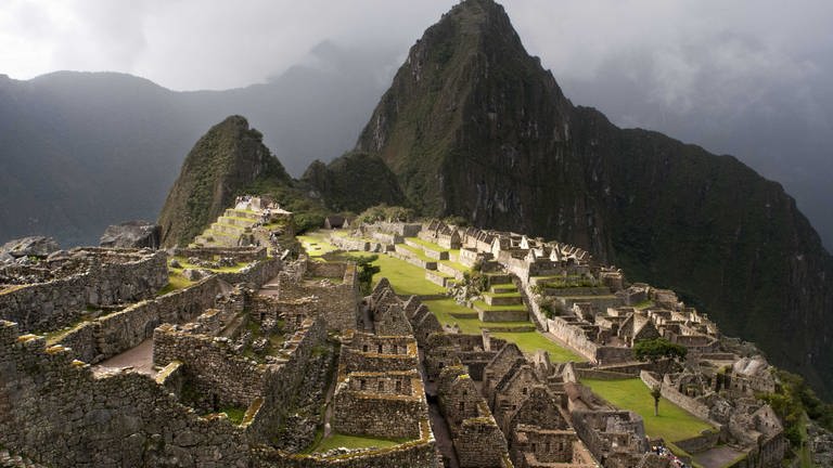 Machu Picchu die Inka Stadt in den Anden, Peru (Foto: picture-alliance / Reportdienste, Sergi Reboredo)