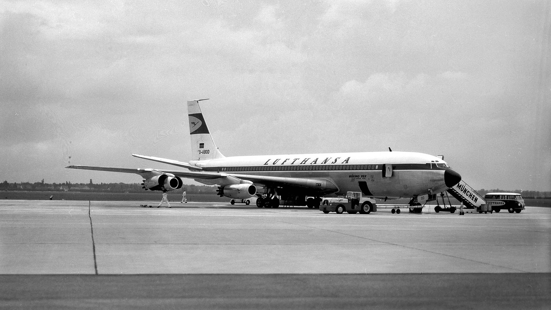 12 1957 Eine Boeing 707 Hebt Zum Ersten Mal Ab Swr2