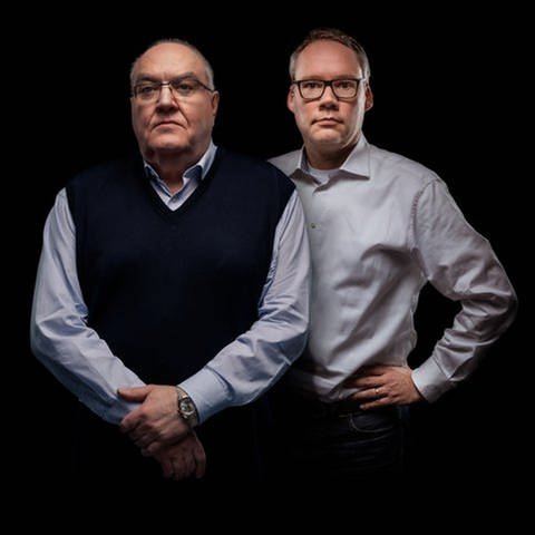 Dr. Thomas Fischer und Holger Schmidt (Foto: SWR, Oliver Reuther)