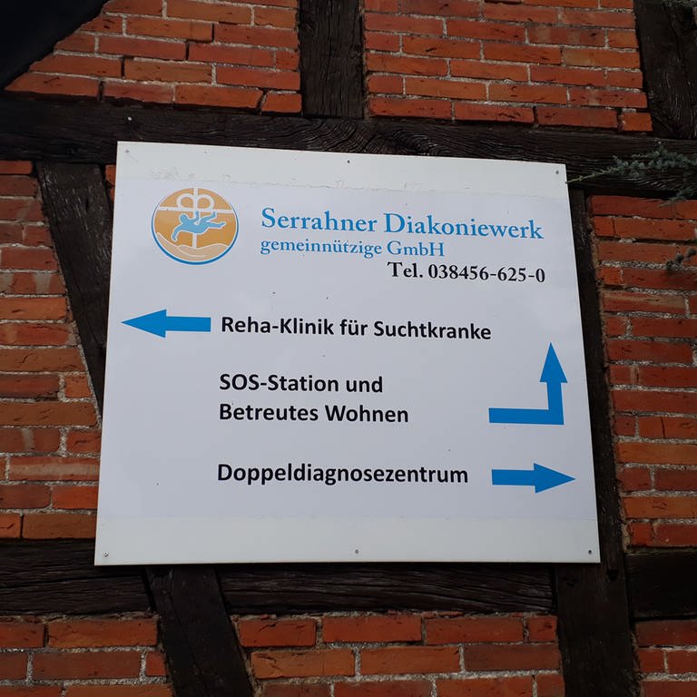 Der Hof des Serrahner Diakoniewerks (Foto: SWR, Natalie Putsche)