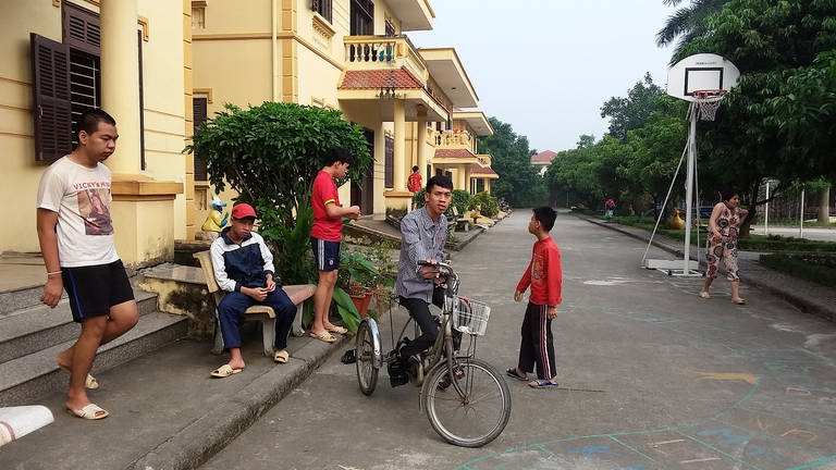 Das Dorf der Freundschaft in Vietnam (Foto: Kurzawa-Do)