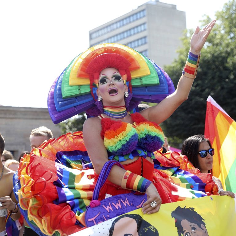 41. Christopher Street Day Parade 2019 (Foto: IMAGO, IMAGO / Future Image)