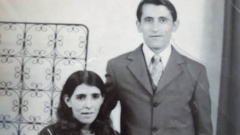 Hasan Özdemirs Eltern Anfang der 70er Jahre in Schifferstadt (Foto: Pressestelle, Hasan Özdemir)