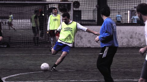 Salvatore Ruggiero beim Fußballspielen (Foto: Pressestelle, Salvatore Ruggiero)