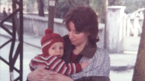 Daniel Mutlu mit der Mutter in Ankara (Foto: Pressestelle, Daniel Mutlu)