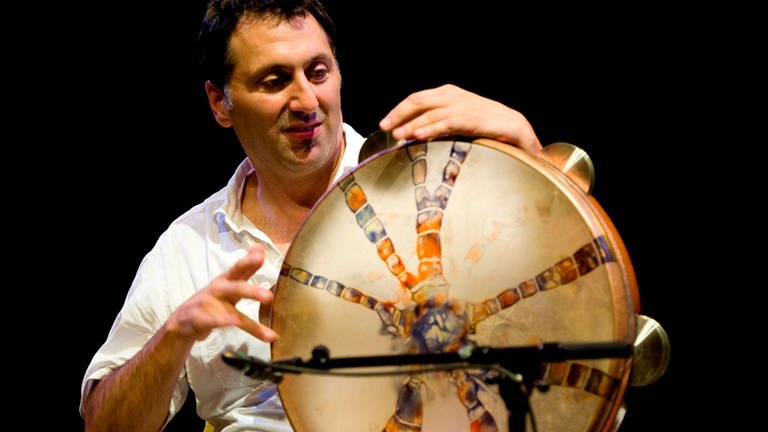 Murat Coşkun, Perkussionist, Dozent, Komponist, Festivalleiter (Foto: Pressestelle, Ellen Schmauss)