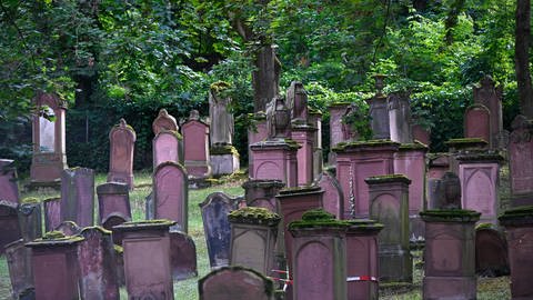 Jüdischer Friedhof Mainz (Foto: IMAGO, IMAGO / epd)