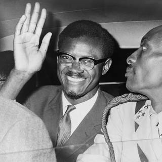 Patrice Lumumba, erster Premierminister des unabhängigen Kongo (Foto: imago images, IMAGO / Everett Collection)